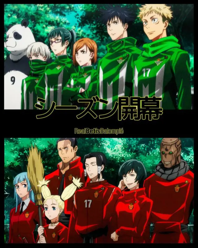 betis mallorca jujutsu kaisen