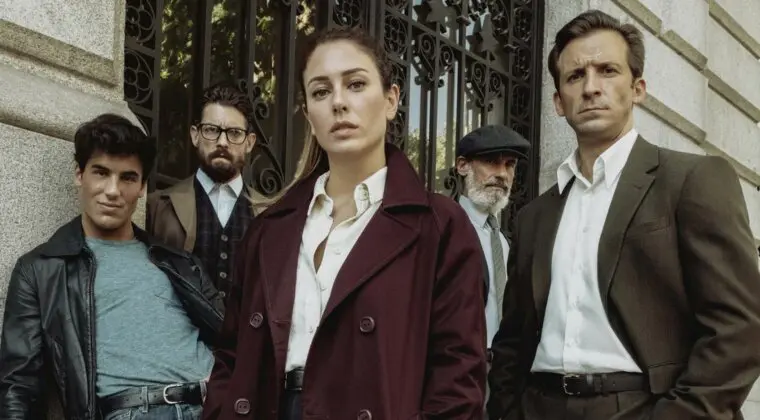 Imagen de Netflix lanza el tráiler de Jaguar, su esperada serie con Blanca Suárez como caza nazis