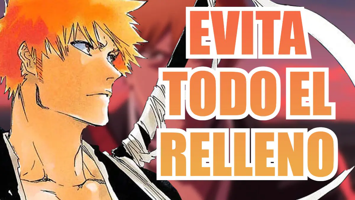 bleach relleno