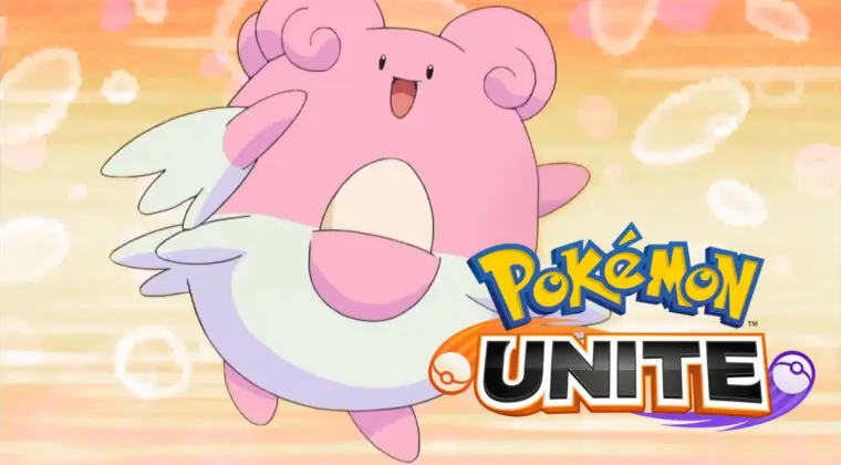 Imagen de Pokémon UNITE añade a Blissey como nuevo personaje: Estas son sus características