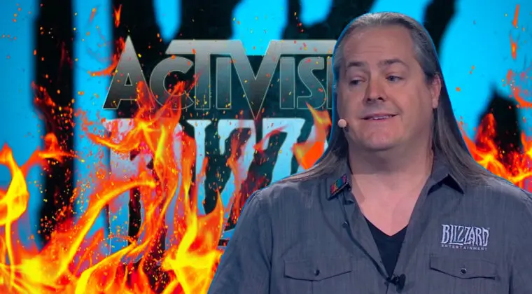 Imagen de J. Allen Brack, presidente de Blizzard, abandona la compañía tras las acusaciones de acoso