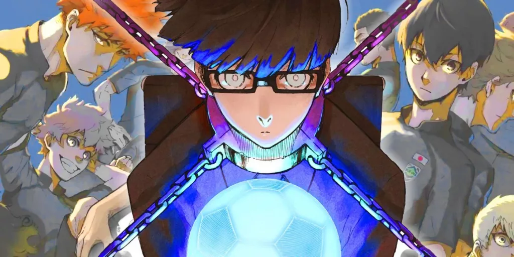blue lock anime exito