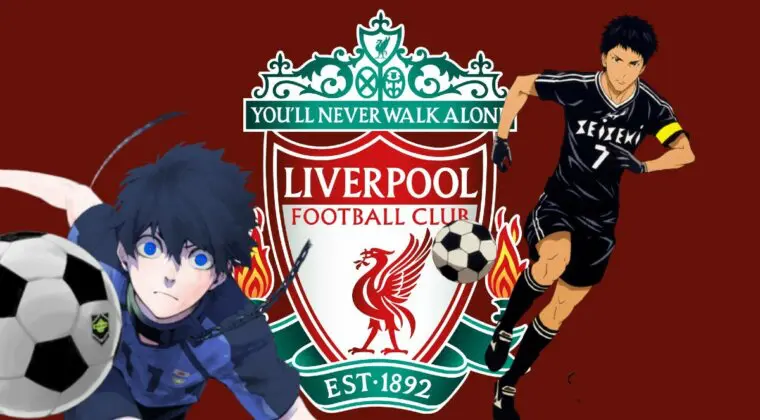 Imagen de Blue Lock, Days; el Liverpool colabora con varios mangas de fútbol de gran éxito