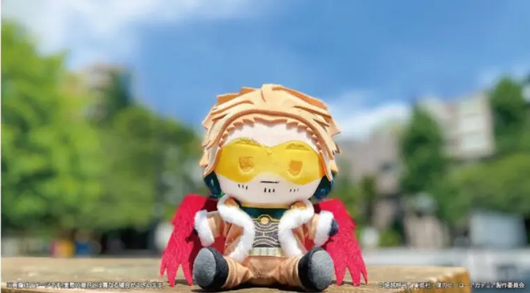 Imagen de Boku no Hero Academia estrena una nueva línea de peluches