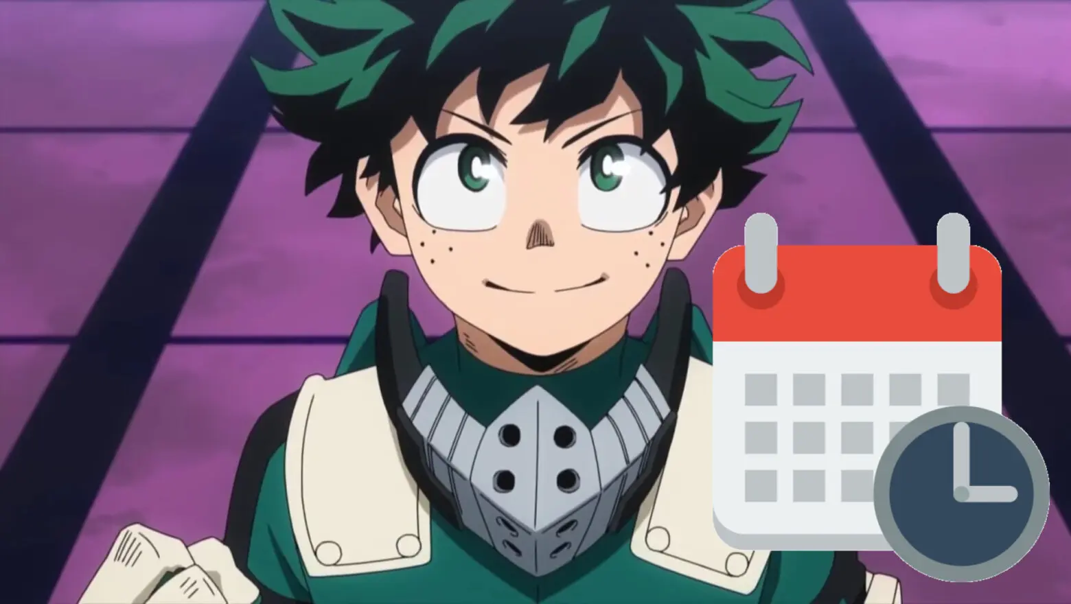 Boku no Hero Academia Deku