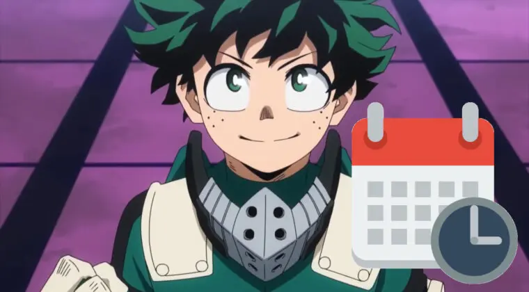 Imagen de Boku no Hero Academia: Horario y dónde ver el episodio 5x20 del anime