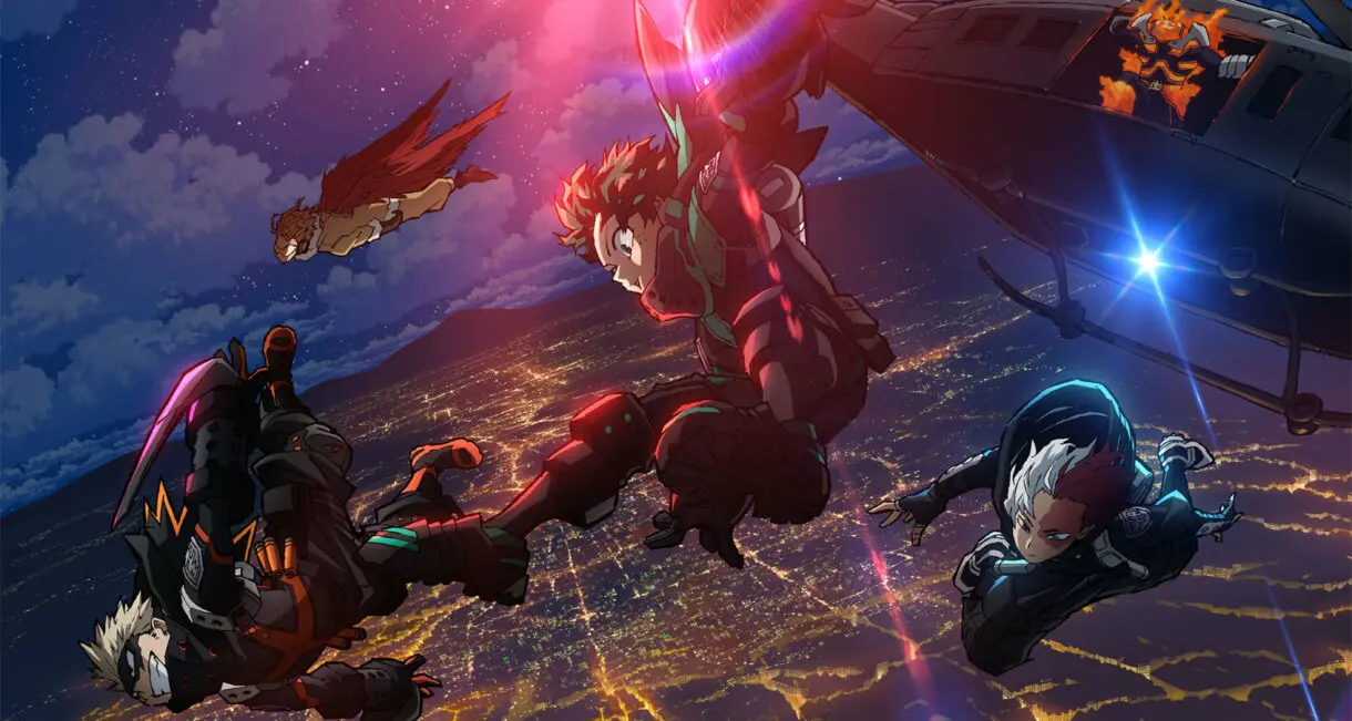 Boku no Hero Academia The Movie World Heroes' Mission occidente
