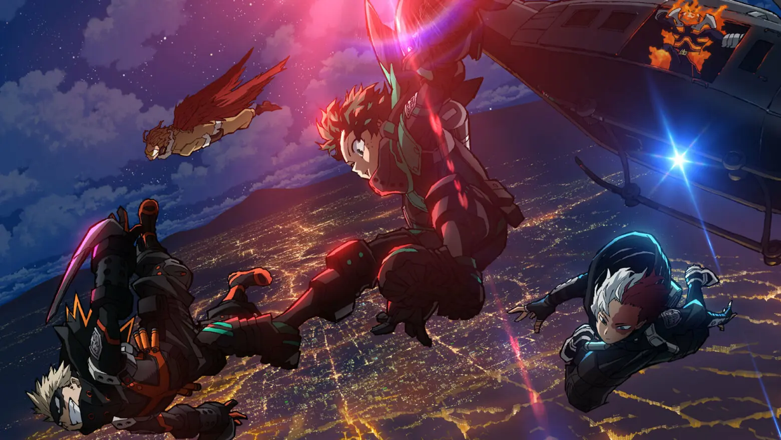 Boku no Hero Academia The Movie World Heroes' Mission occidente