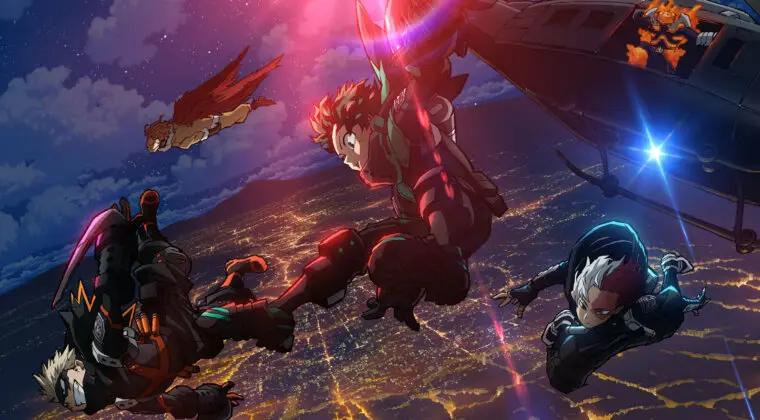 Imagen de Boku no Hero Academia The Movie: World Heroes' Mission fecha su estreno en Occidente