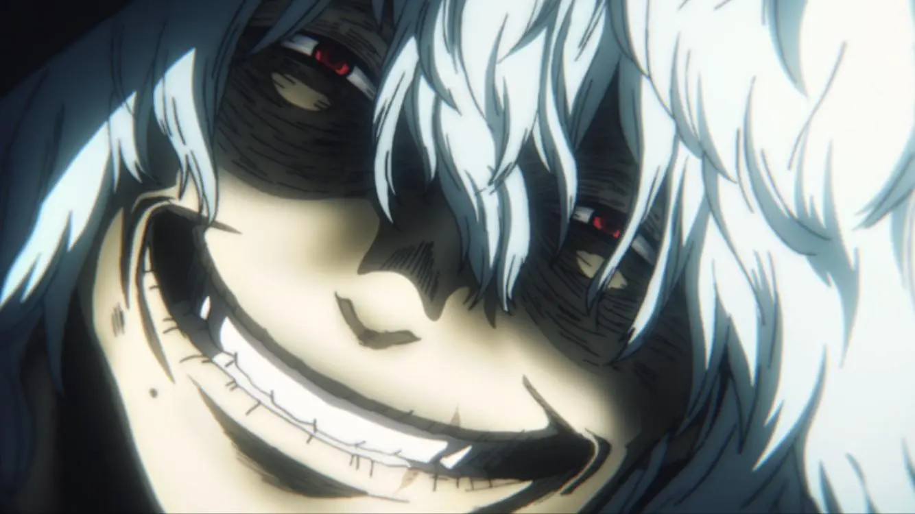 boku no hero academia villains