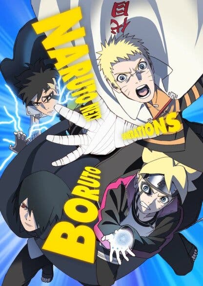 Portada de Boruto: Naruto Next Generations