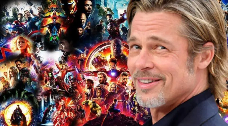 Imagen de El personaje de Marvel que estuvo a punto de interpretar Brad Pitt