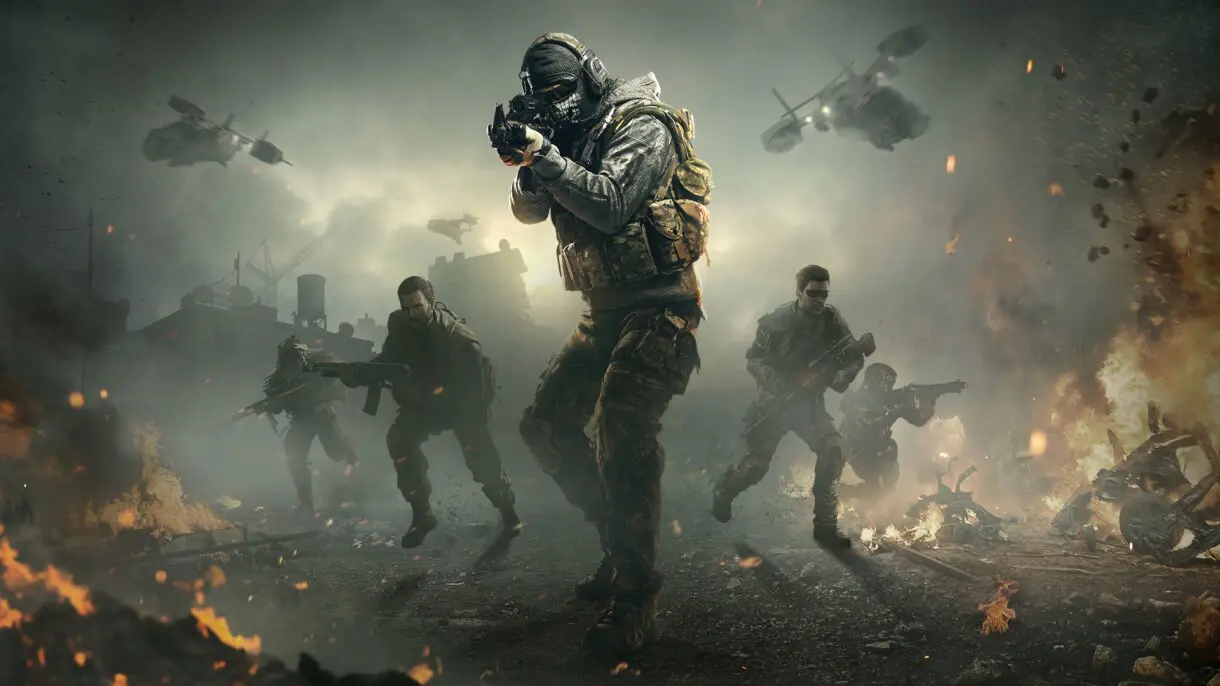 call of duty mobile art