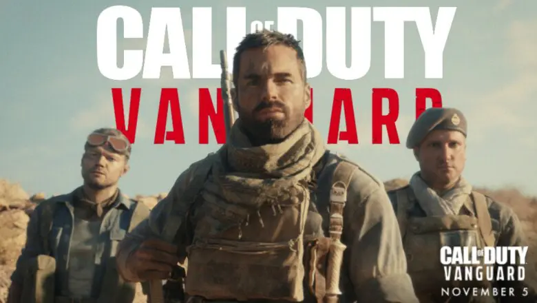 call of duty vanguard