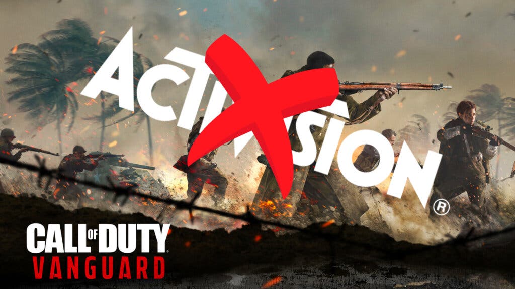 call of duty vanguard activision