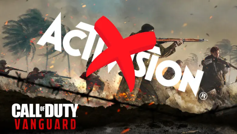call of duty vanguard activision