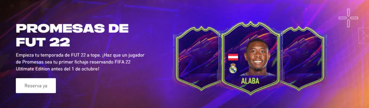 FIFA 22: los Ones to Watch (OTW) podrán recibir una mejora extra + David Alaba confirmado Ultimate Team 2
