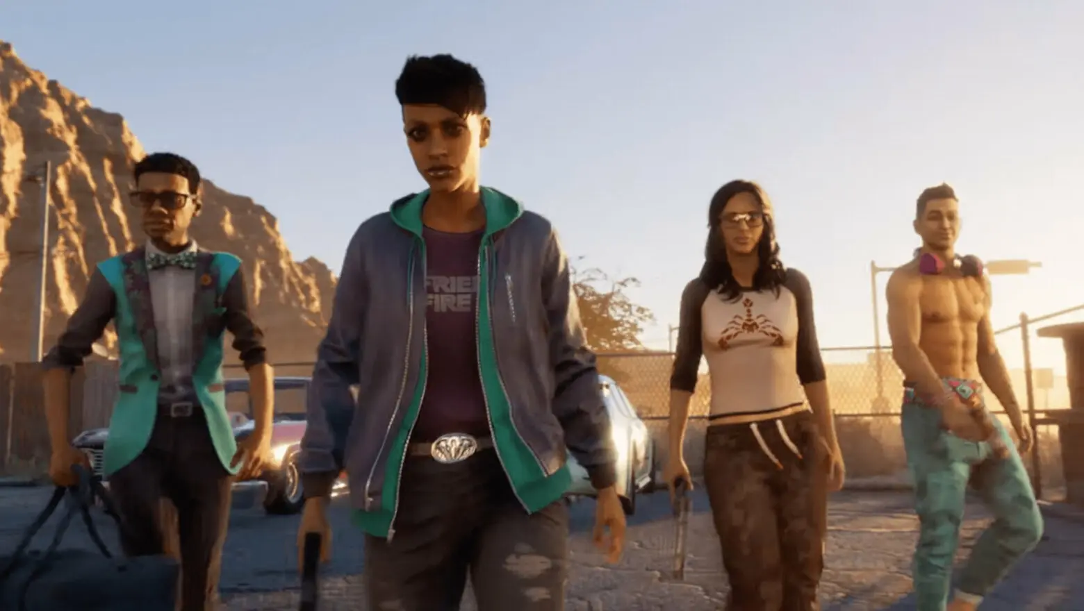 saints row
