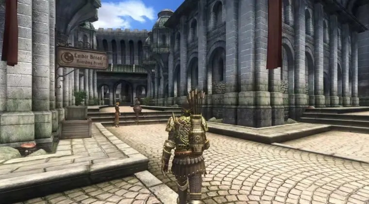 Imagen de Oblivion con 200 mods es un auténtico espectáculo visual en este vídeo