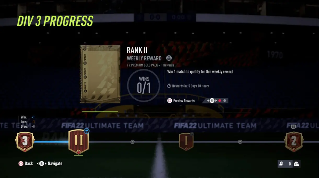 FIFA 22: así funcionará Division Rivals en la próxima temporada Ultimate Team