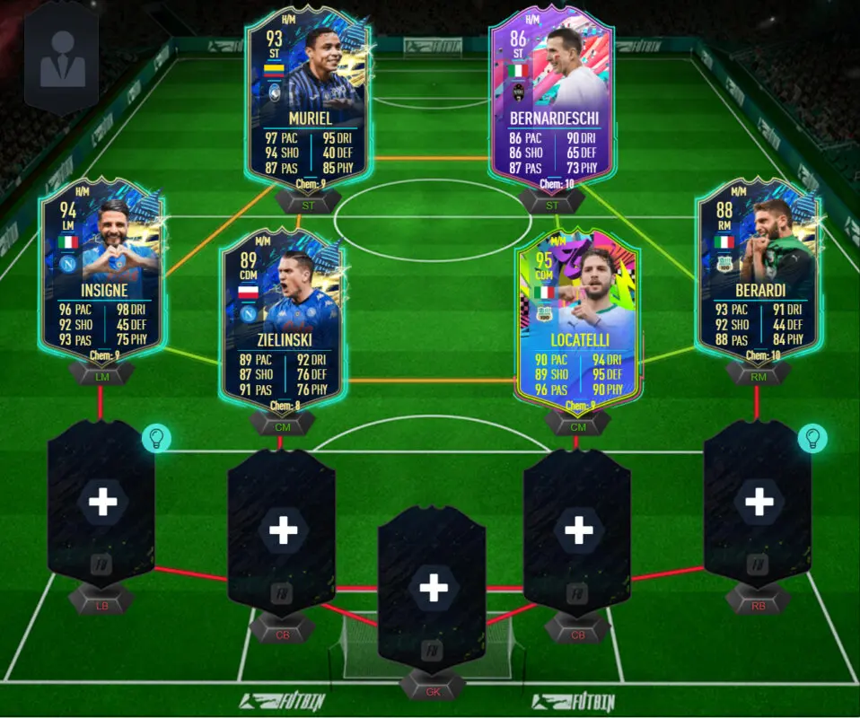 FIFA 21: guía para conseguir a Sandro Tonali FUTTIES gratuito Ultimate Team combinación 1
