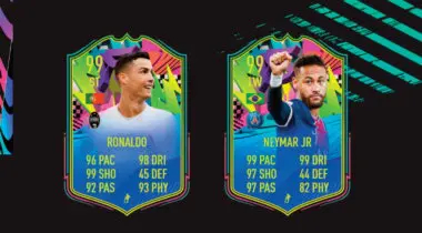 Imagen de FIFA 21: ya podemos probar gratuitamente algunas de las mejores cartas de Ultimate Team como cedidas y conseguir recompensas de FIFA 22 con ellas