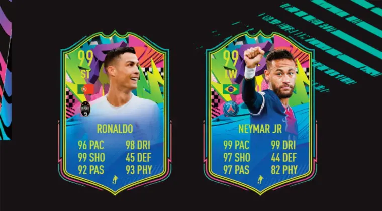 Imagen de FIFA 21: ya podemos probar gratuitamente algunas de las mejores cartas de Ultimate Team como cedidas y conseguir recompensas de FIFA 22 con ellas