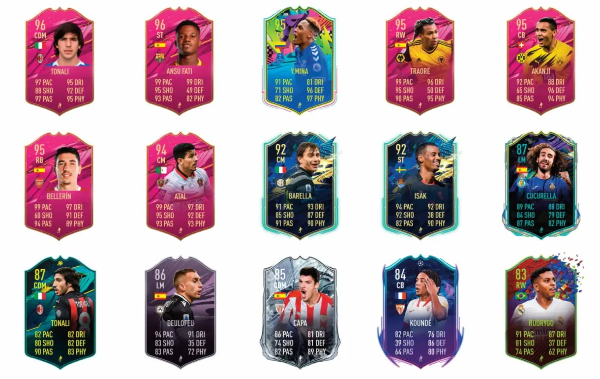 FIFA 22: cinco cosas que deben seguir en Ultimate Team cartas gratuitas
