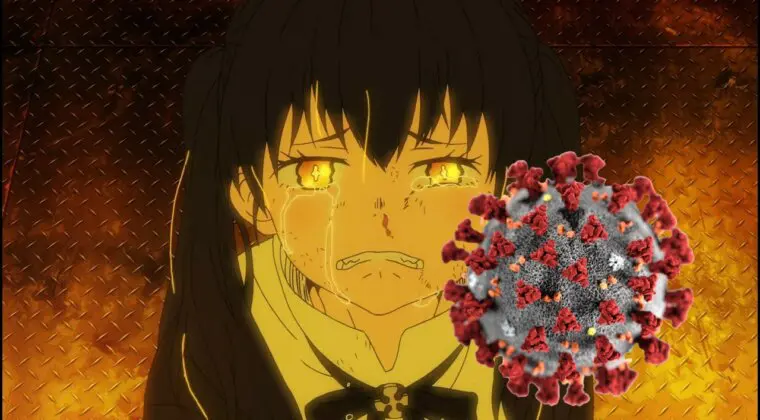 Imagen de El COVID-19 vuelve a perseguir al anime; ¿llegarán los retrasos como en 2020?