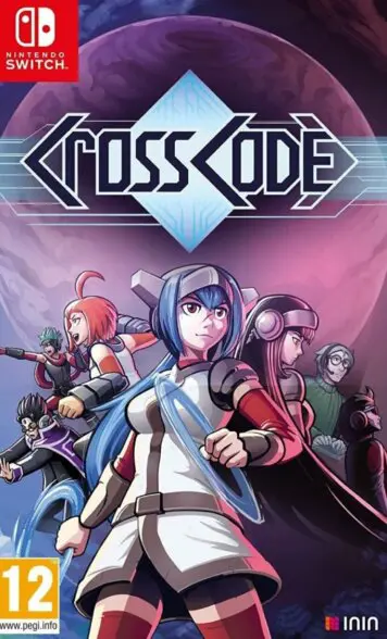 Portada de CrossCode