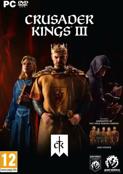 Portada de Crusader Kings III