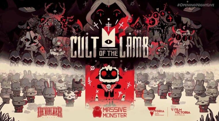 Imagen de Cult of the Lamb es revelado en la Gamescom con un magnífico tráiler