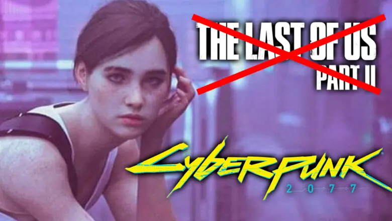 the last of us 2 ellie cyberpunk 2077