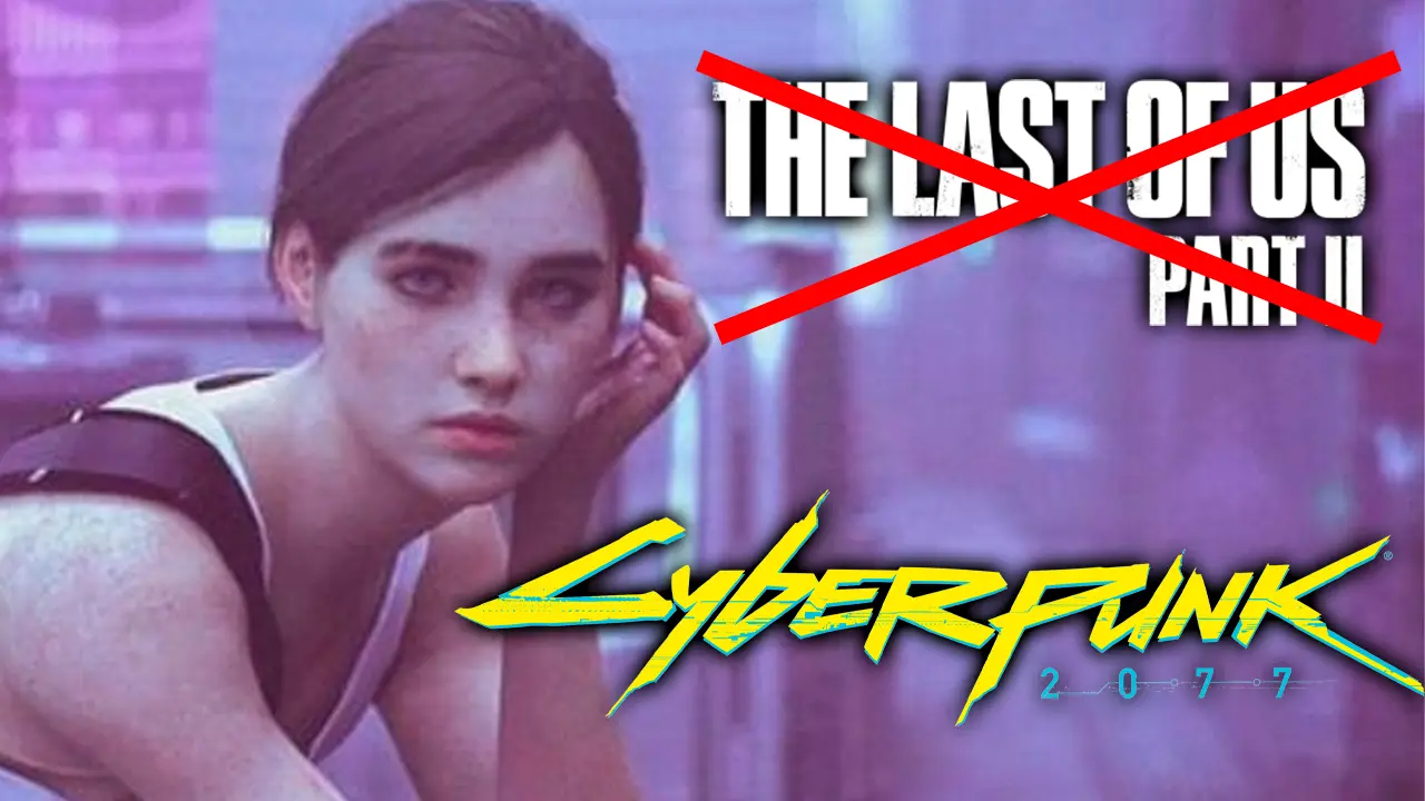 the last of us 2 ellie cyberpunk 2077
