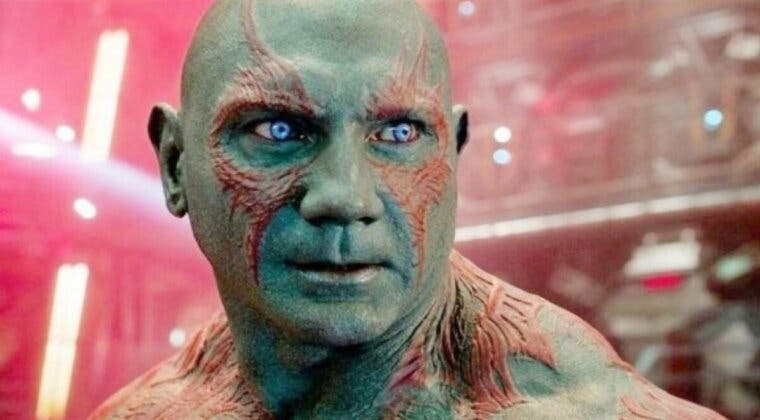 Imagen de Dave Bautista critica otra vez a Marvel por olvidarse del pasado de Drax
