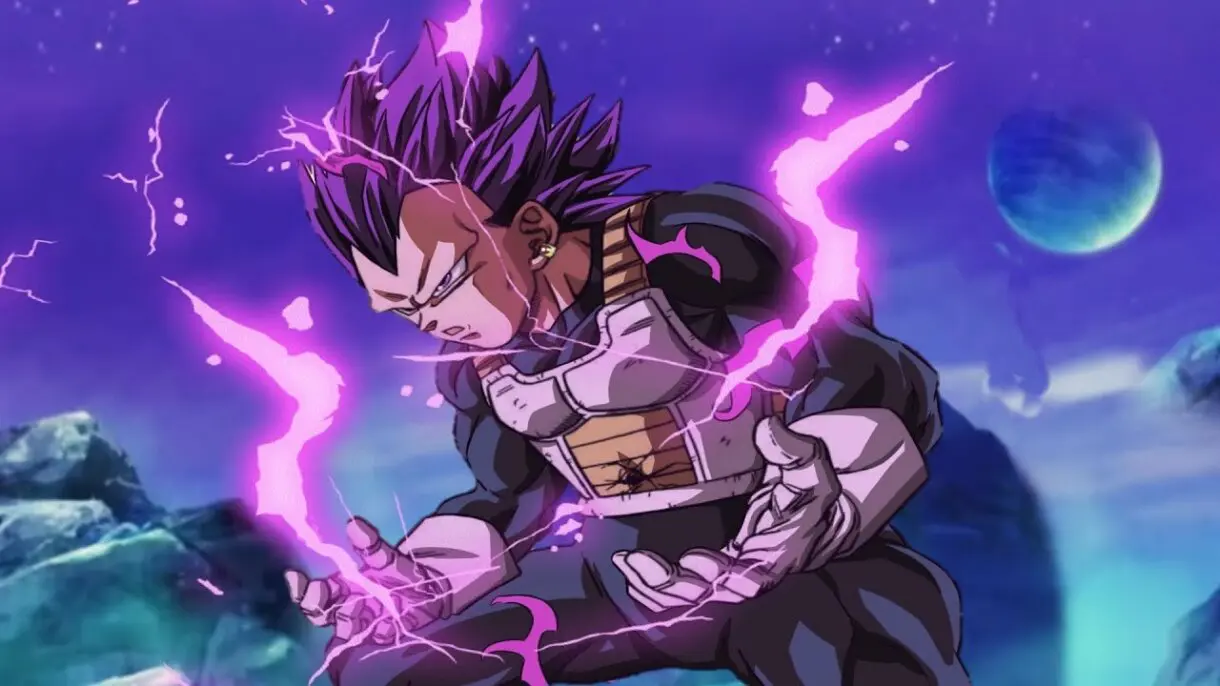 db super vegeta hakaishin