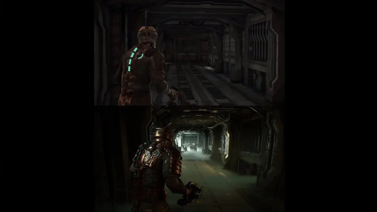 dead space comparativa