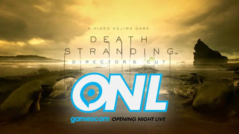 death stranding director's cut gamescom