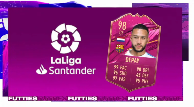 Imagen de FIFA 21: ¿Merece la pena Memphis Depay FUTTIES? + Solución del SBC