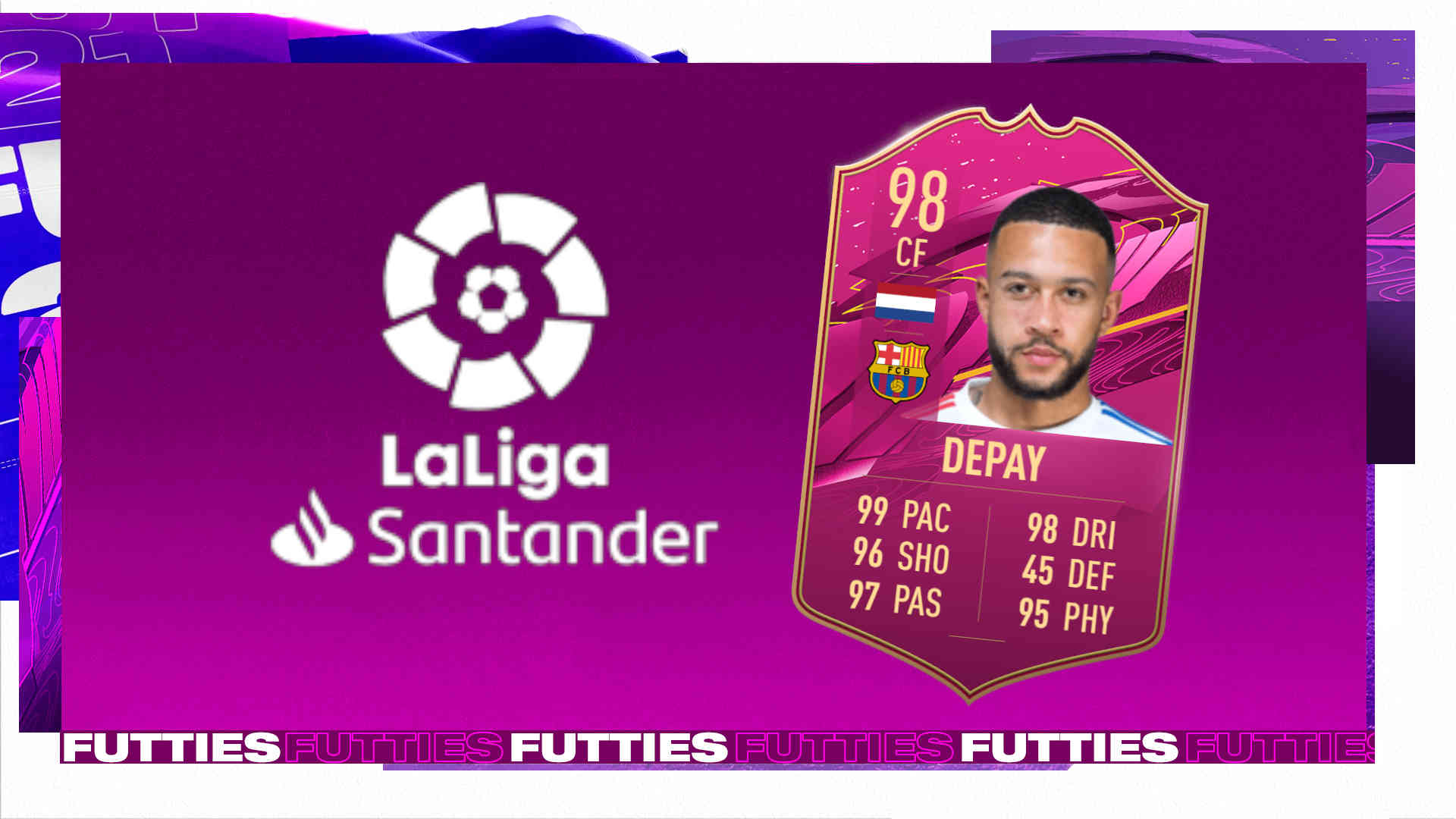 Fifa 21 ¿merece La Pena Memphis Depay Futties Solución Del Sbc