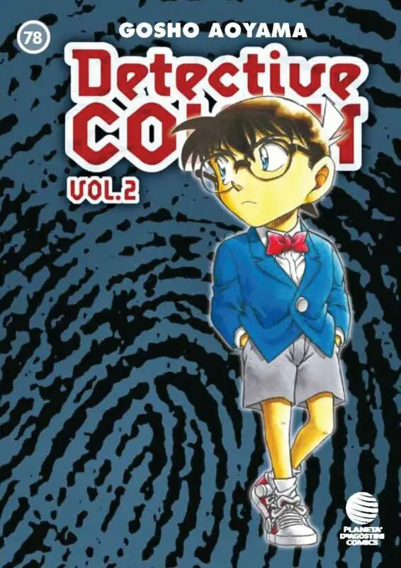 Detective Conan manga