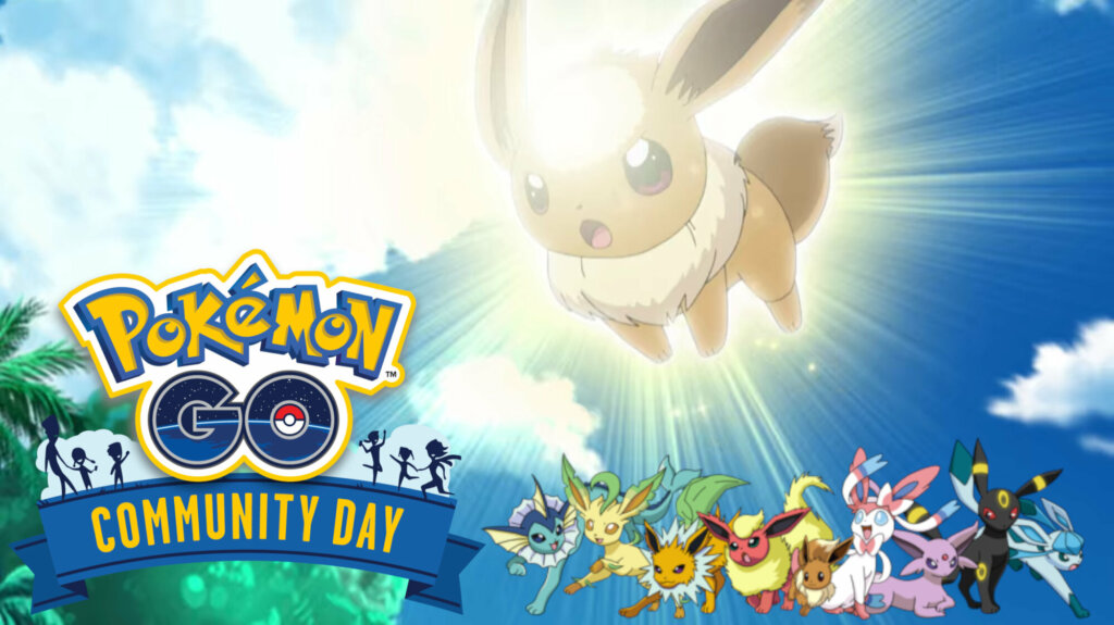Dia de la Comunidad de Eevee Pokemon GO