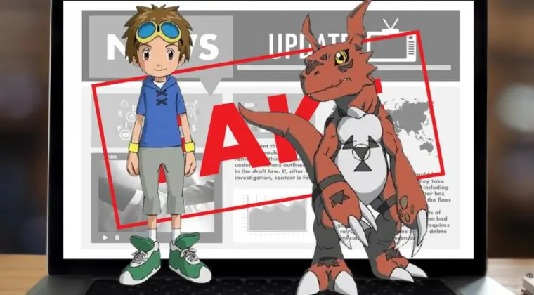 Imagen de Digimon, víctima de las teorías de la conspiración y de las fake news