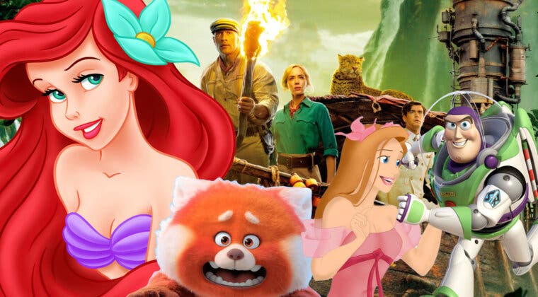 Imagen de Estas son las 11 películas de Disney que se estrenarán tras Jungle Cruise