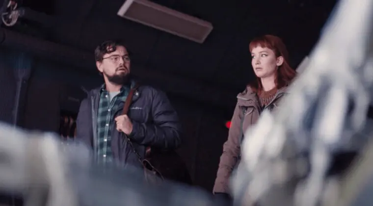 Imagen de Netflix anuncia la fecha de estreno de Don't Look Up, lo nuevo de Leonardo DiCaprio y Jennifer Lawrence