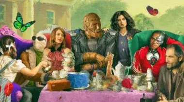 Imagen de Doom Patrol revela la fecha de estreno de su temporada 3 con un espectacular tráiler