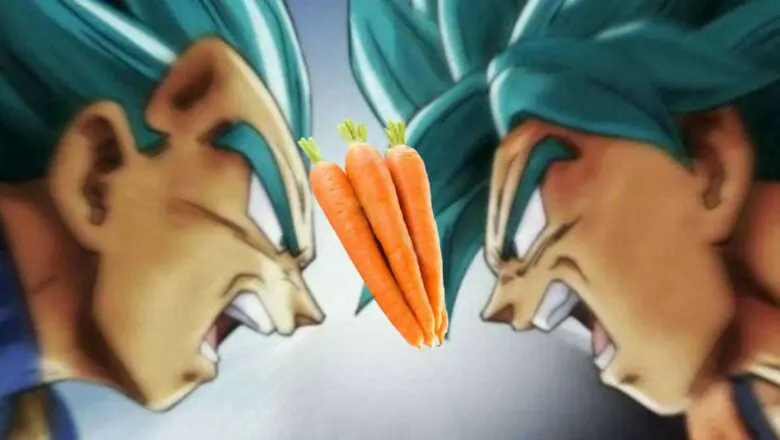 dragon ball hortalizas
