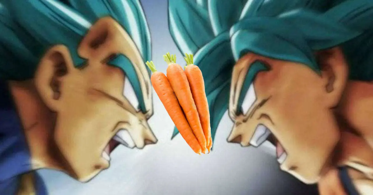 dragon ball hortalizas
