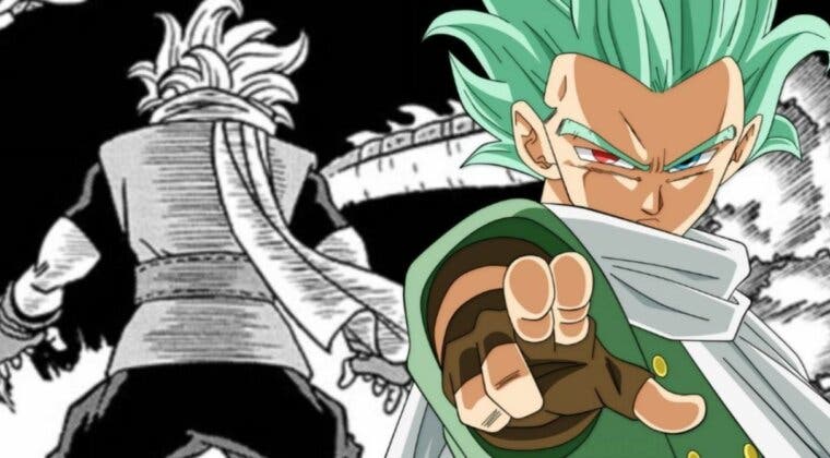 Imagen de Toyotaro (Dragon Ball Super) enseña cómo dibujar a Granolah