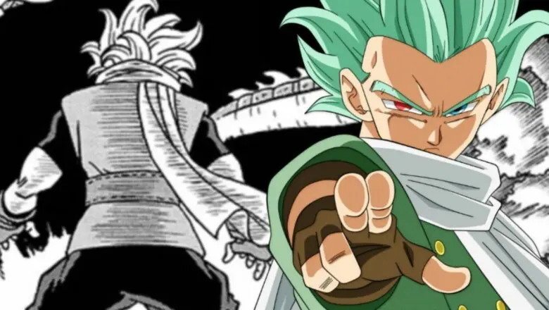 dragon ball super granolah